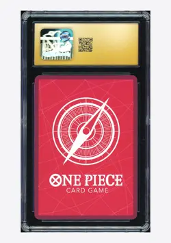 One Piece CGC 10 PRISTINE Gol D Roger L Alt Art 2025 OP13-003 OP13 Japanese - Image 2
