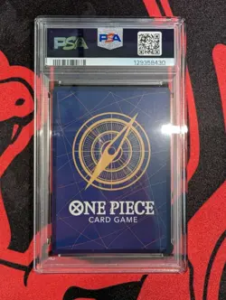 Sanji - OP10 #003 - Royal Blood - Special Alternate Art - PSA 10 GEM MT - Image 2