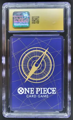 2025 ONE PIECE CCG BUGGY RARE OP09-051 CGC 10 PRISTINE A PT - Image 2