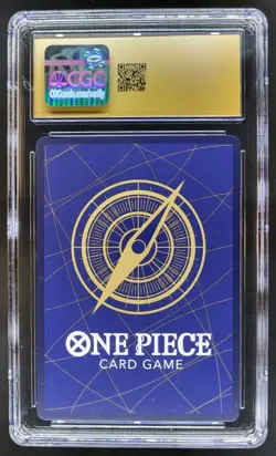 2025 ONE PIECE CCG BUILDING SNAKE ALT ART OP09-008 CGC 10 PRISTINE A PT - Image 2