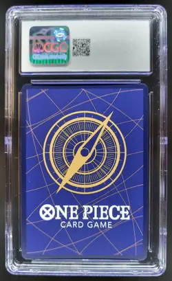 2022 ONE PIECE CCG JAPANESE NICO ROBIN MANGA ALT ART ST01-008 CGC 10 B PT - Image 2