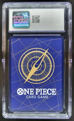 2022 ONE PIECE CCG NAMI PROMO JAPANESE 25TH ANNIVERSARY OP01-016 CGC 10 C PT - Image 2