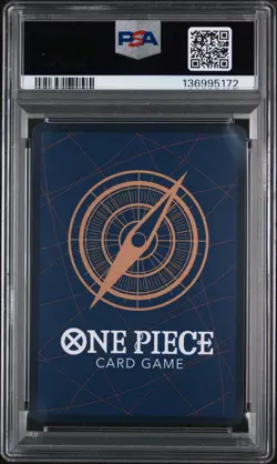2025 ONE PIECE OP13-CARRYING ON HIS WILL SPECIAL ALTERNATE ART #118 SABO PSA 10 - Image 2