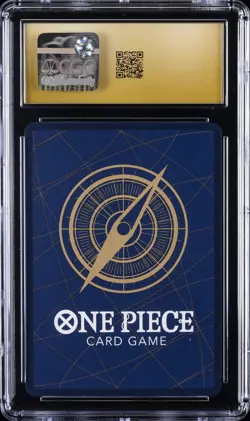 2022 ONE PIECE JPN TOURNAMENT PROMOS - CHAMP SET MONKEY D. LUFFY CGC 10 PRISTINE - Image 2