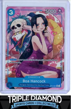 One Piece Carrying on His Will OP13/051 Boa Hancock Alternate Art Rare U526 - Image 1