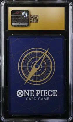One Piece CCG Shanks FOIL P-016 Prem Collection FILM RED CGC 10 PristineGem Mint - Image 2