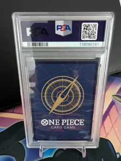PSA 10 GEM MINT JAPANESE ONE PIECE 2024 Boa Hancock ST17-004 PRB Storage Box MQ - Image 2
