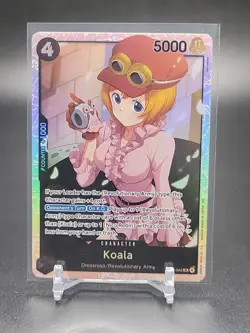 Koala One Piece EB03-042 SR Super Rare Full Art Character - Image 1