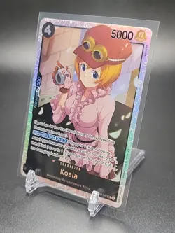 Koala One Piece EB03-042 SR Super Rare Full Art Character - Image 2