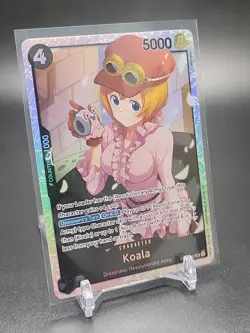 Koala One Piece EB03-042 SR Super Rare Full Art Character - Image 3