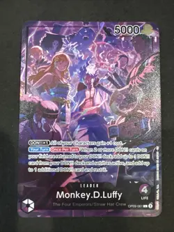 2025 One Piece 2nd Anniversary Set Promo Monkey D Luffy #OP09-061 - Image 1