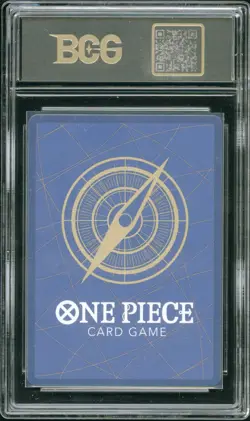 BCG Black 10+ One Piece CCG Monkey D Luffy (Chinese) P 033 Full Art - Image 2