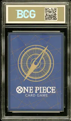 BCG Golden 10 One Piece CCG Sanji (Chinese) OP10 005 Full Art Holo - Image 2