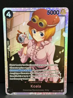 Koala EB03-042 Extra Booster: One Piece Heroines Edition Foil - Image 1