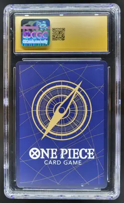2025 ONE PIECE CCG PERFUME FEMUR RARE ALT ART OP07-057 CGC 10 PRISTINE A PT - Image 2