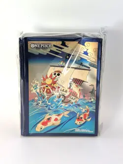 One Piece Card Game: English Version 1st Anniversary Card Sleeves - 100 count - Image 1