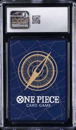 2023 ONE PIECE JPN TOURNAMENT PROMOS FLAGSHIP BATTLE TOP 8 KOBY CGC 8 - Image 2