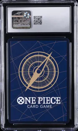 2025 ONE PIECE JPN #EB02-061 MONKEY D. LUFFY CGC 10 GEM MINT - Image 2