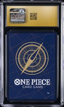 2025 ONE PIECE JPN #P-099 MONKEY D. LUFFY CGC 10 PRISTINE - Image 2