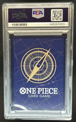 2025 One Piece Royal Blood Monkey.D.Luffy Rare Set Sail Event #OP10-111 PSA 10 - Image 2
