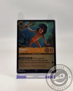 Mowgli Man Cub 19/204 Foil Lorcana Whispers in the Well NM - Image 2