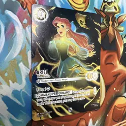 Disney Lorcana TCG Ariel Ethereal Voice 241/104 Iconic NM Whispers Of The Well - Image 2