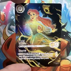 Disney Lorcana TCG Ariel Ethereal Voice 241/104 Iconic NM Whispers Of The Well - Image 4