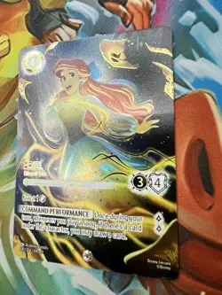 Disney Lorcana TCG Ariel Ethereal Voice 241/104 Iconic NM Whispers Of The Well - Image 5