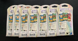 Disney Lorcana TCG Fabled Sleeved Factory Sealed 7 Booster Pack Lot #4 - Image 2