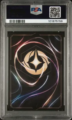 2023 DISNEY LORCANA EN 1-THE FIRST CHAPTER FOIL #163 LET IT GO PSA 9 - Image 2