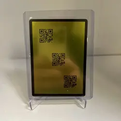 Disney Lorcana Discard Error QR Gold Foil - Image 1