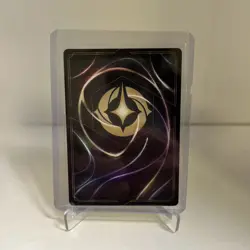 Disney Lorcana Discard Error QR Gold Foil - Image 2