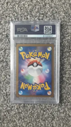 POKEMON CARD 2008 JAPANESE PROMO LUXURY BALL HOLO MOVIE 11 GYM CHALLENGE PSA 10 - Image 2