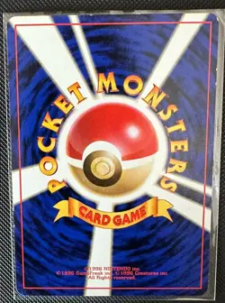 1995 Japanese Pokemon Pikachu Pocket Monster No.25 Original Card Rare - Image 5