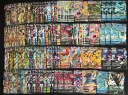200 Lot Pokemon TCG Chinese Card RR RRR VMAX Umbreon Gengar Rayquaza #49 FI38 - Image 1