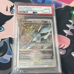 PSA 10 2022 Arceus VSTAR Metal Pokemon Card Ultra Premium Collection 123/172 - Image 3
