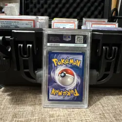 PSA 10 Nidoran M 1st Edition Base Set Shadowless 55/102 Pokemon Card - Image 2