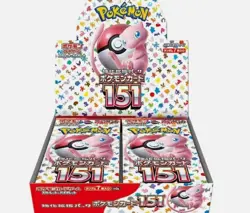 Pokemon Cards Scarlet & Violet Pokemon Card 151 Booster Box sv2a Sealed Japanese - Image 1