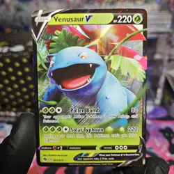 Venusaur V 001/073 - Champions Path NM Ultra Rare Pokemon Card - Image 1