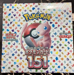 Pokemon Cards Scarlet & Violet Pokemon Card 151 Booster Box sv2a Sealed Japanese - Image 1