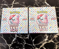 Pokemon Cards Scarlet & Violet Pokemon Card 151 Booster Box sv2a Sealed Japanese - Image 2