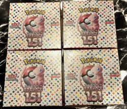 Pokemon Cards Scarlet & Violet Pokemon Card 151 Booster Box sv2a Sealed Japanese - Image 3