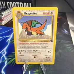1999 Pokemon Movie Dragonite Promo Card #5 - Image 1