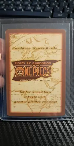 BANDAI One Piece Hyper Battle C429 ZORO HOLO FOIL SCARCE EARLY CARD - Image 2