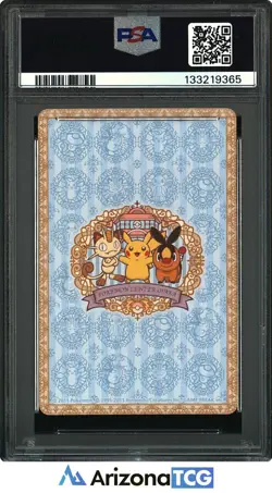 Pokemon 2011 Meowth Joker Pokemon Center Osaka ReOP Playing Card GEM MINT PSA 10 - Image 2