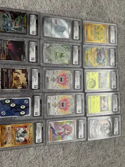 CGC Gem Mint 10 Graded Pokemon Card Lot (15 slabs) - Image 1