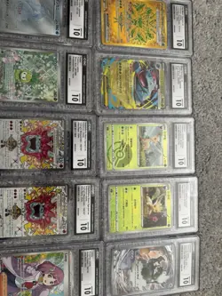 CGC Gem Mint 10 Graded Pokemon Card Lot (15 slabs) - Image 2