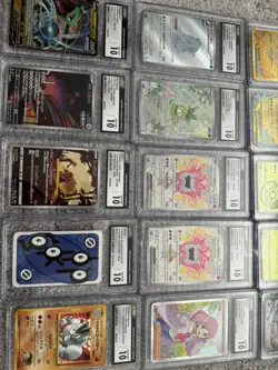 CGC Gem Mint 10 Graded Pokemon Card Lot (15 slabs) - Image 3