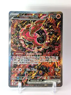 Oricorio EX 024 - Pokemon TCG Black Star Promo NM Charizard UPC Card - Image 1