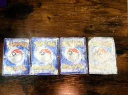 🔥 Damaged Pokemon Card Lot – 4 Cards (All Heavily Damaged) - Image 2